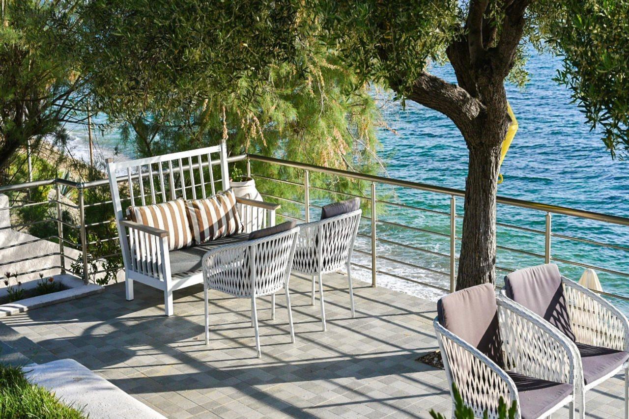 Acrotel Athena Villa Elia Nikitis Eksteriør bilde