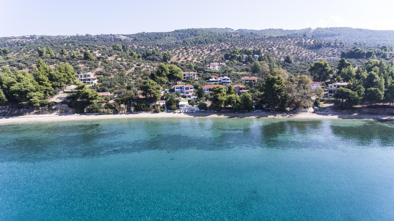 Acrotel Athena Villa Elia Nikitis Eksteriør bilde