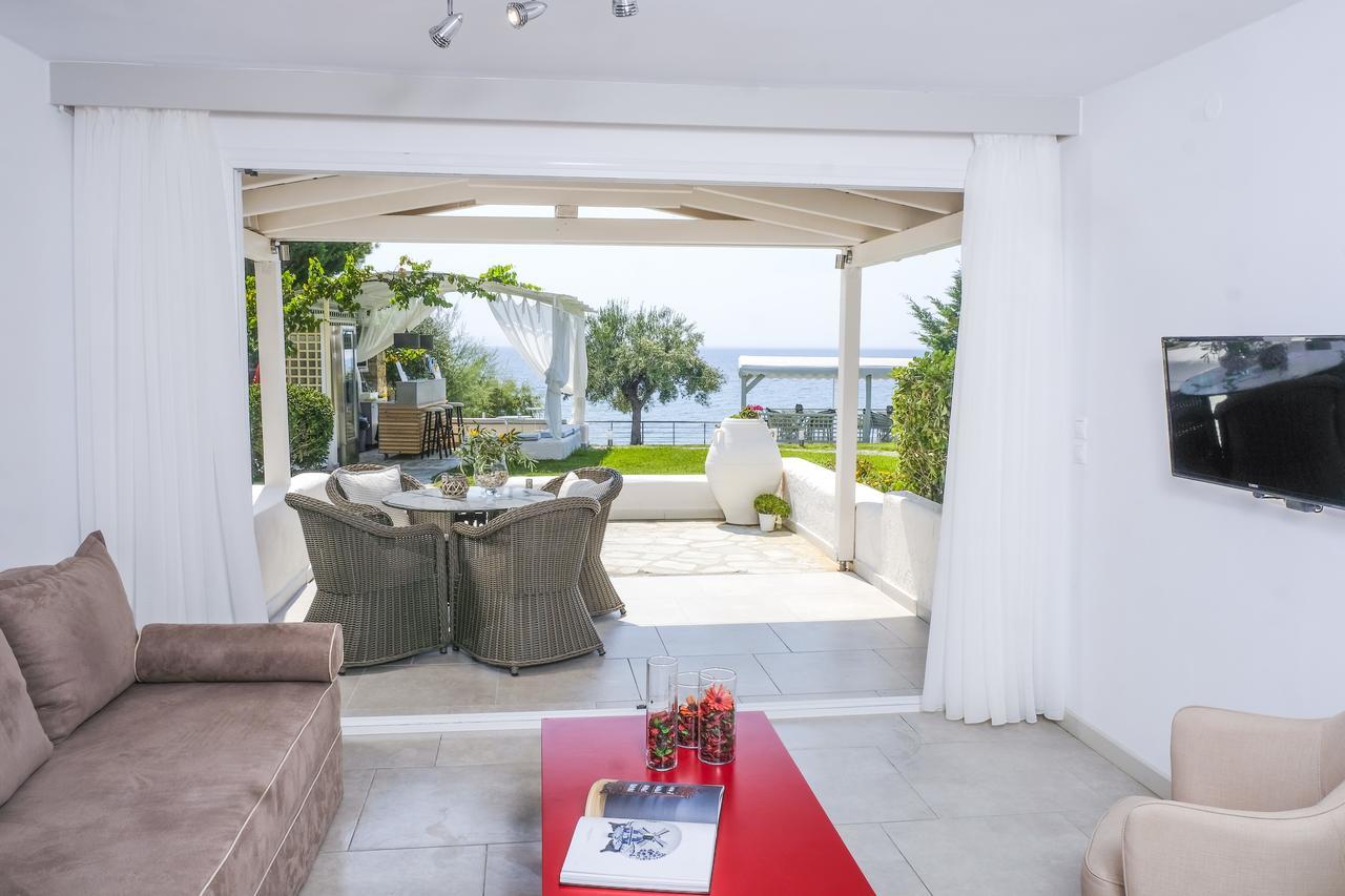 Acrotel Athena Villa Elia Nikitis Eksteriør bilde