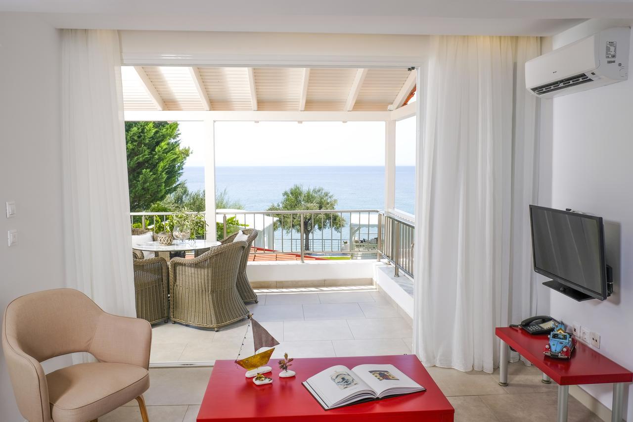 Acrotel Athena Villa Elia Nikitis Eksteriør bilde