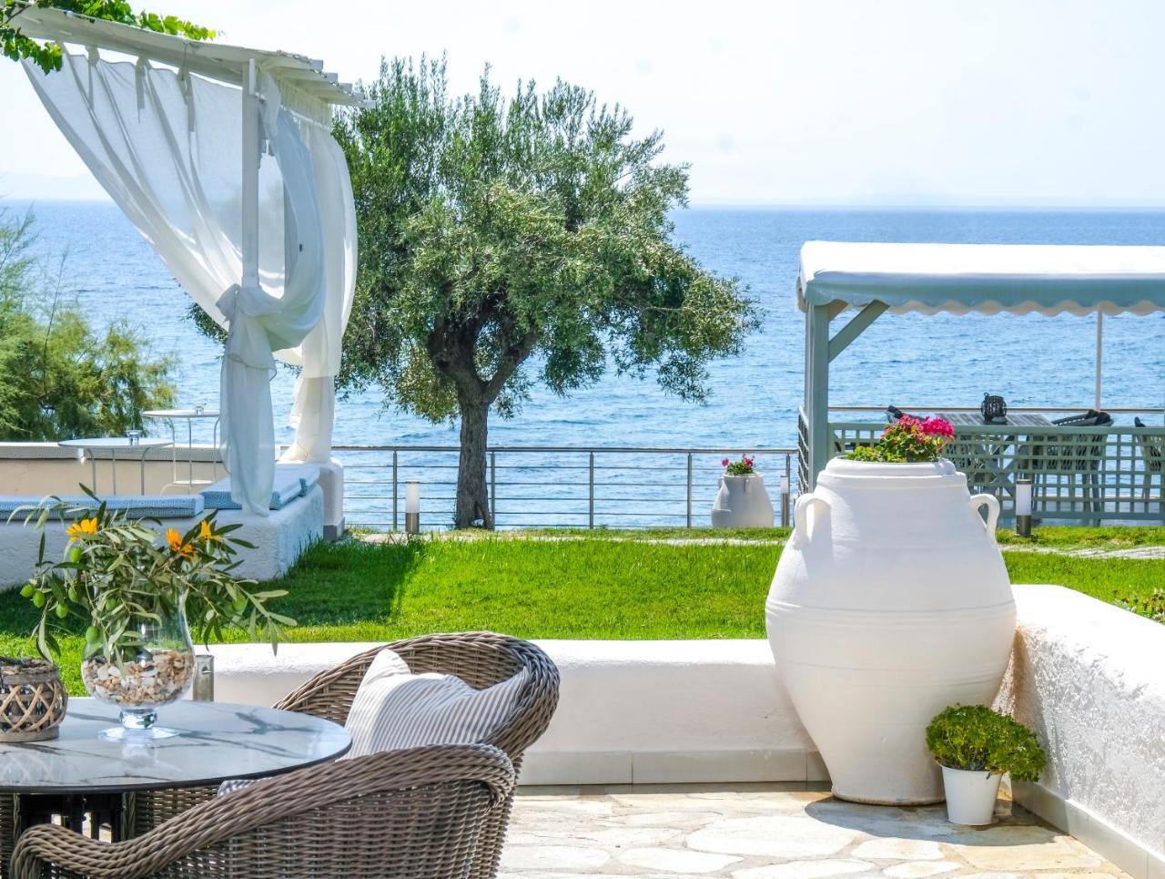 Acrotel Athena Villa Elia Nikitis Eksteriør bilde