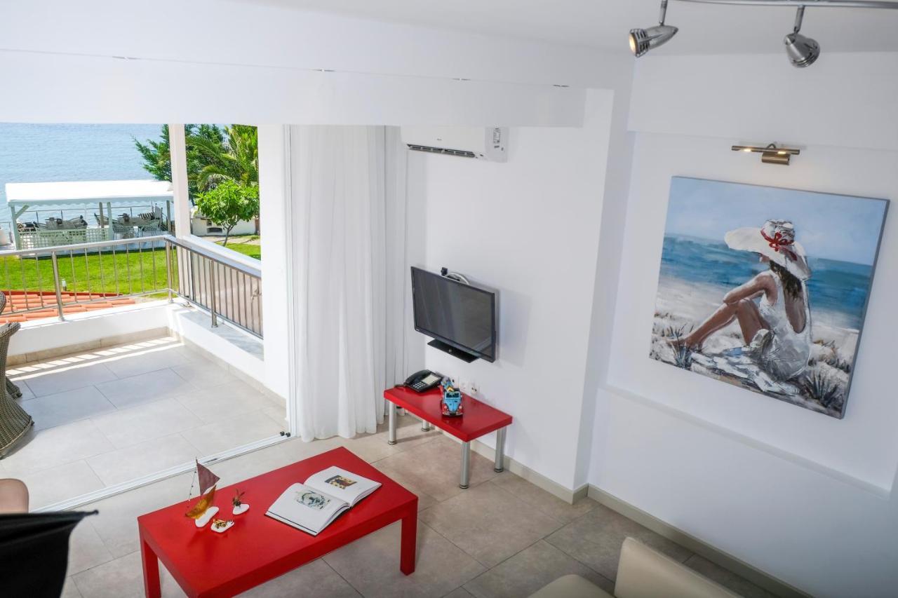 Acrotel Athena Villa Elia Nikitis Eksteriør bilde