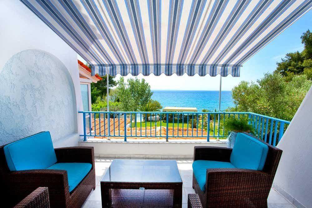 Acrotel Athena Villa Elia Nikitis Eksteriør bilde