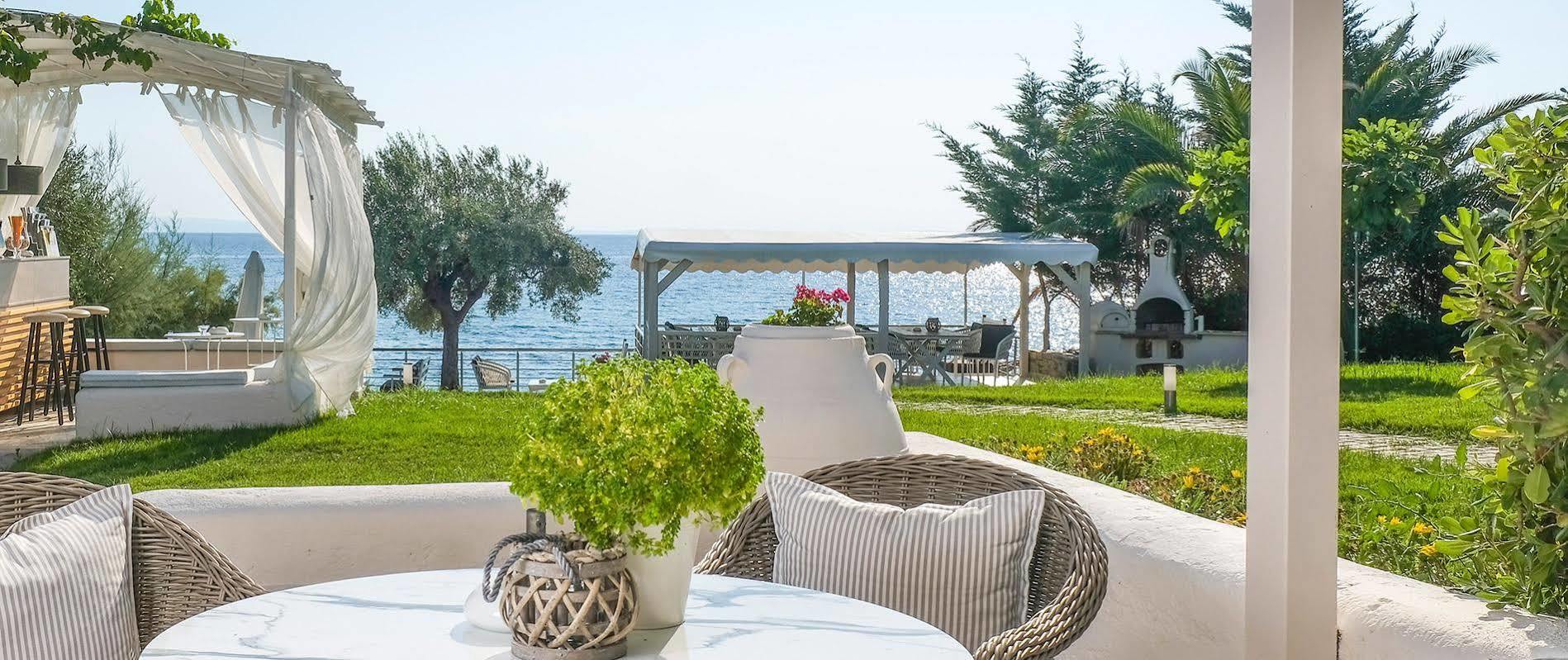 Acrotel Athena Villa Elia Nikitis Eksteriør bilde