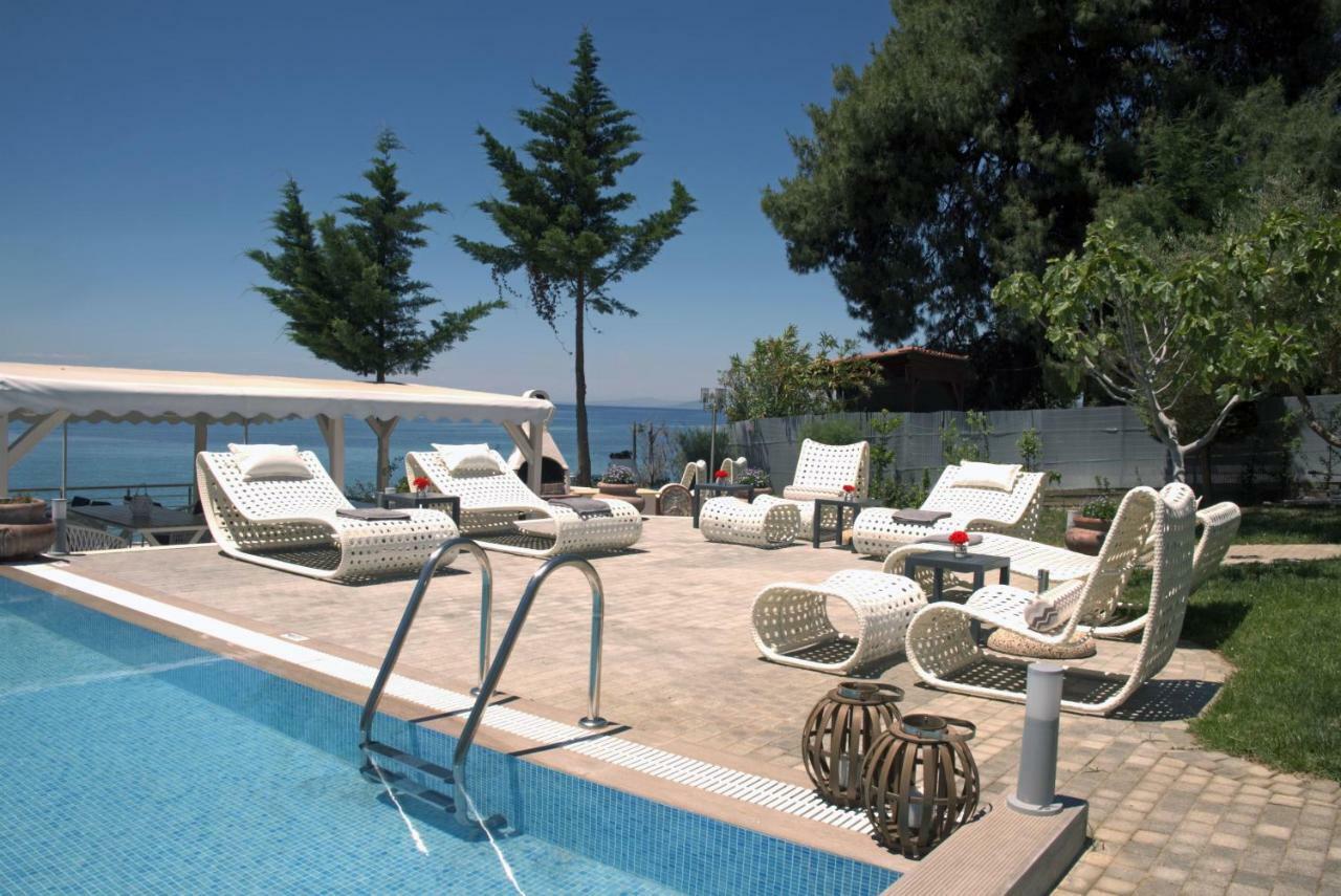 Acrotel Athena Villa Elia Nikitis Eksteriør bilde