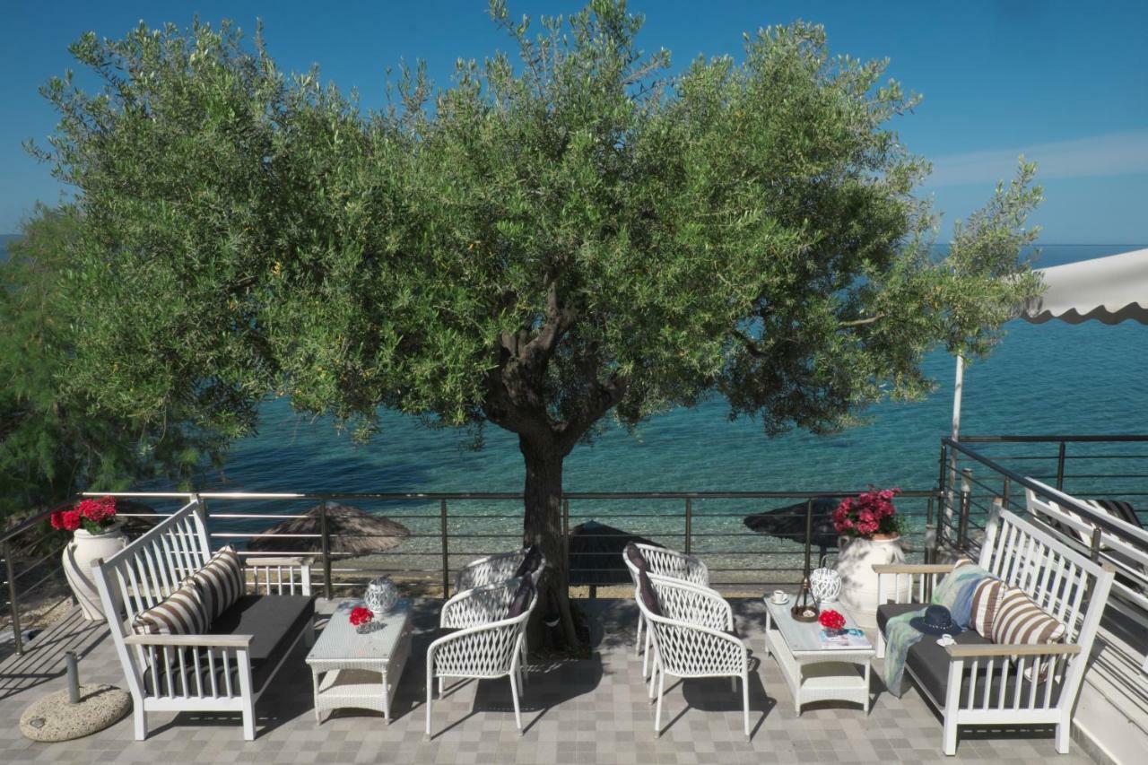 Acrotel Athena Villa Elia Nikitis Eksteriør bilde